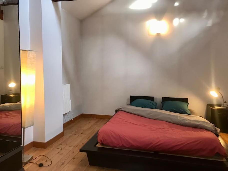 Maison Chaleureuse Et Calme Panazol Extérieur photo