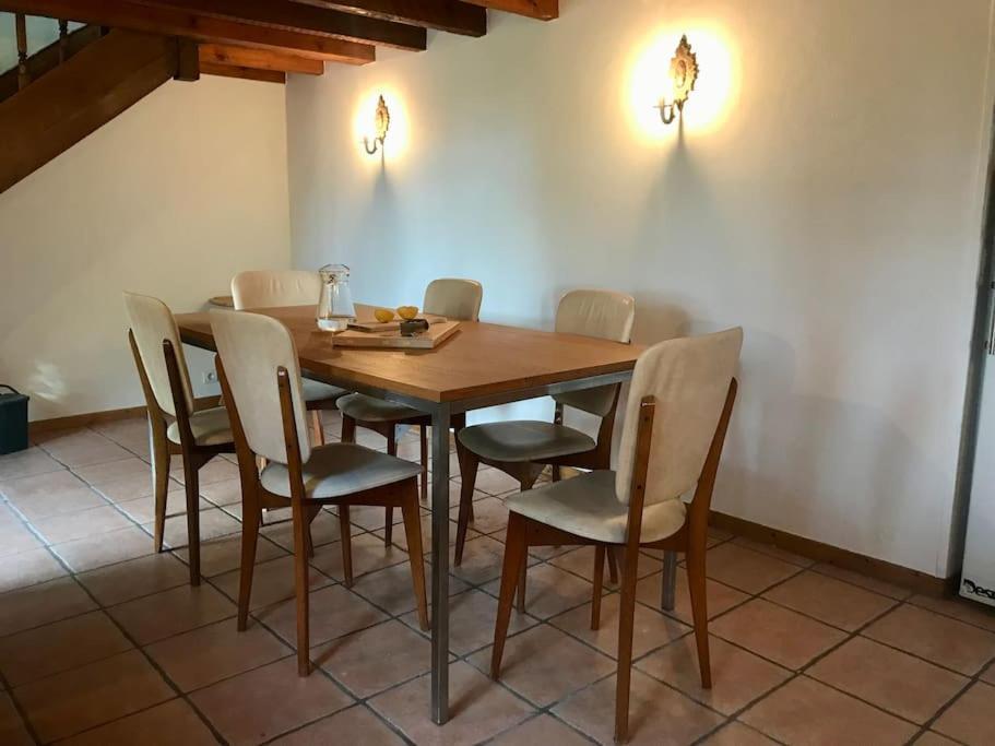 Maison Chaleureuse Et Calme Panazol Extérieur photo