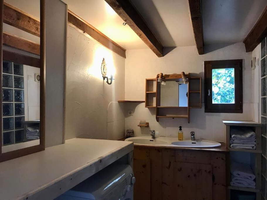 Maison Chaleureuse Et Calme Panazol Extérieur photo