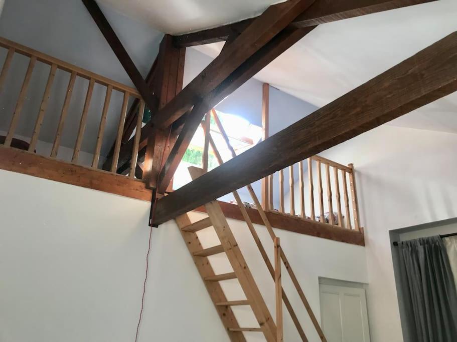 Maison Chaleureuse Et Calme Panazol Extérieur photo