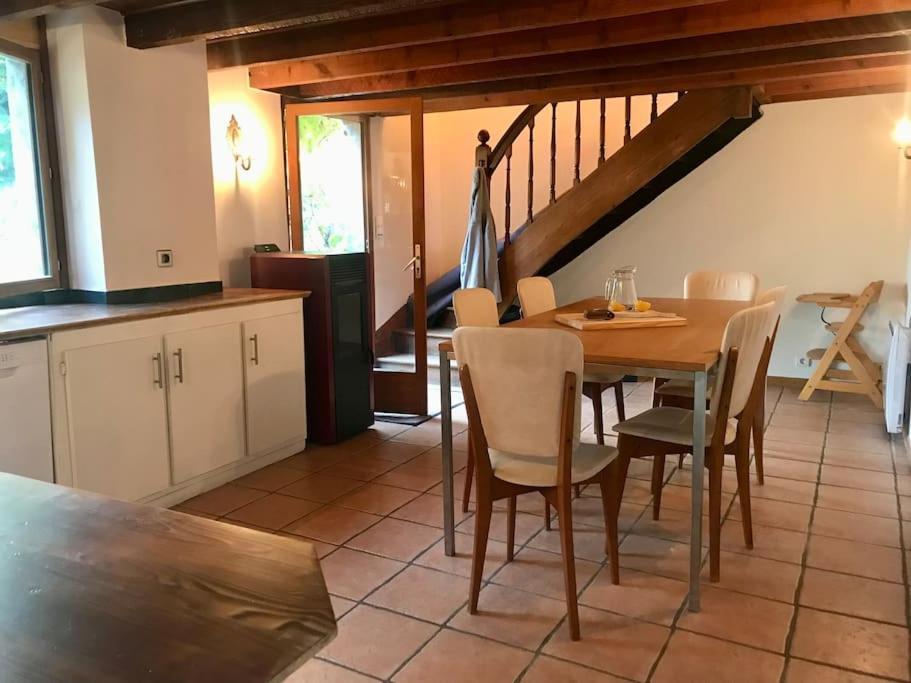Maison Chaleureuse Et Calme Panazol Extérieur photo