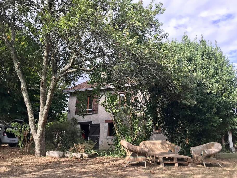 Maison Chaleureuse Et Calme Panazol Extérieur photo