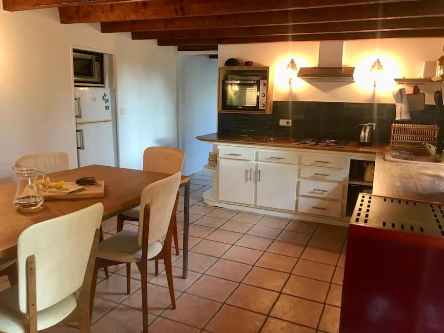 Maison Chaleureuse Et Calme Panazol Extérieur photo